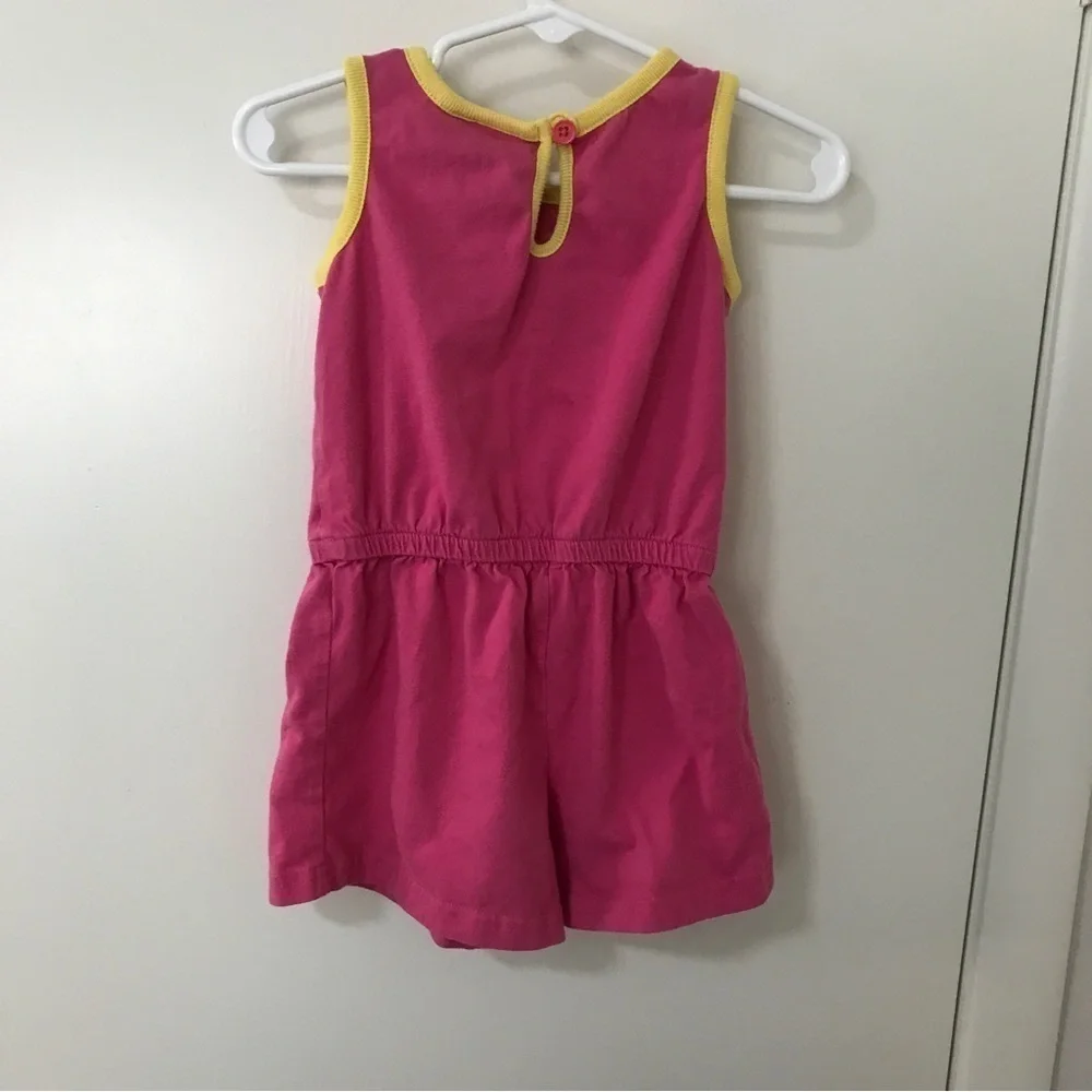3/$15 Sanrio hello kitty toddler girl pink romper 3T